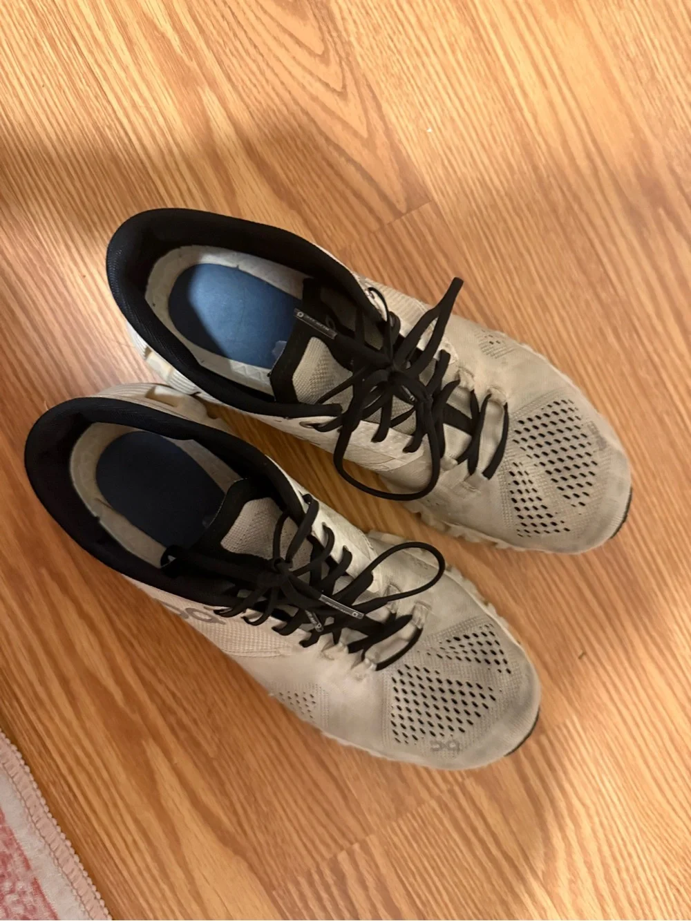 on clouds size 8